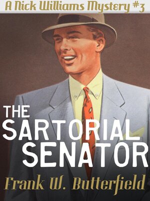 cover image of The Sartorial Senator